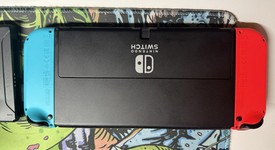 Mint
													Nintendo Switch - OLED - Red & Blue, 64 GB, photo 1 of 5