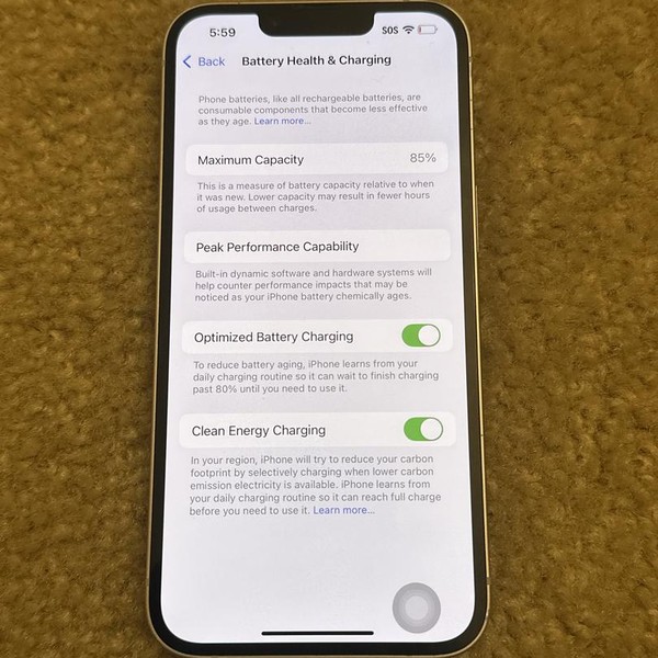 Apple iPhone 14 - T-Mobile, 128 GB, Purple, A2649