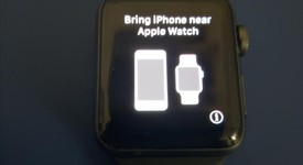 Mint
													Apple Watch Series 3 38mm - Unlocked, Gray, A1860, Aluminum, photo 6 of 6