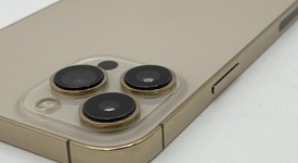 Good
													Apple iPhone 13 Pro Max - Unlocked, Gold, 256 GB, A2484, photo 4 of 6