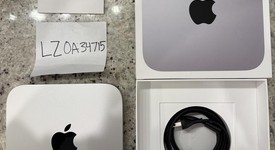 Mint
													Mac mini 2020 - Apple M1, Silver, 256 GB, 8 GB, photo 1 of 6