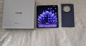 Mint
													Oppo Find N5 - Unlocked Non-US, Dusk Purple, 512 GB, 16 GB, photo 4 of 9