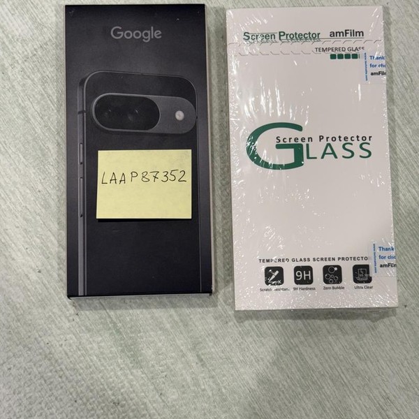 Google Pixel 9 - Unlocked, 128 GB, Obsidian, 12 GB, G2YBB
