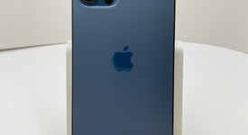 Fair
													Apple iPhone 12 Pro - Unlocked, Pacific Blue, 128 GB, A2341, photo 3 of 7