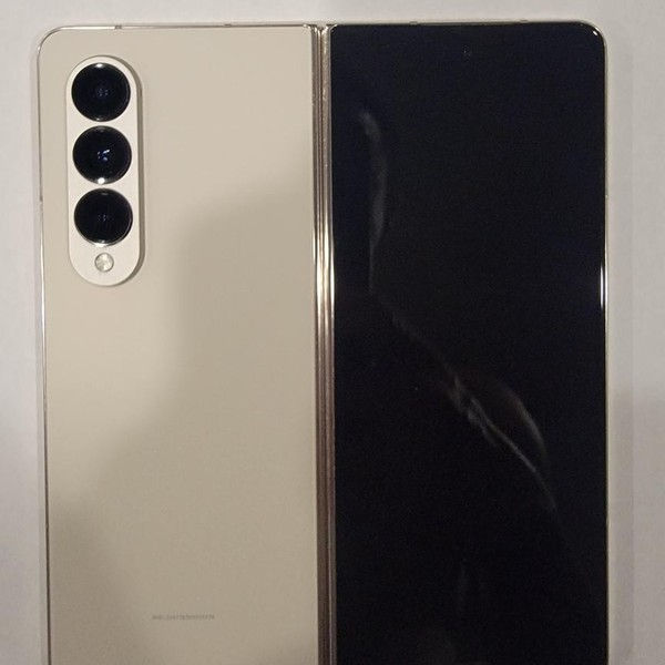 Samsung Galaxy Z Fold4 5G - Unlocked, 512 GB, Beige, 12 GB, SM-F936U1