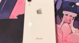 Good
													Apple iPhone Xr - Unlocked, White, 64 GB, A1984, photo 1 of 7