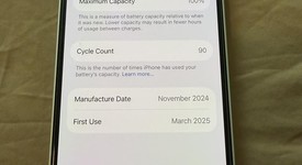 Good
													Apple iPhone 16e - Unlocked, White, 128 GB, A3212, photo 2 of 8