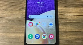 Good
													Samsung Galaxy A32 5G - T-Mobile, Black, 64 GB, 4 GB, photo 1 of 7