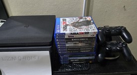 Good
													PlayStation 4 Slim - Black, 500 GB, photo 1 of 1