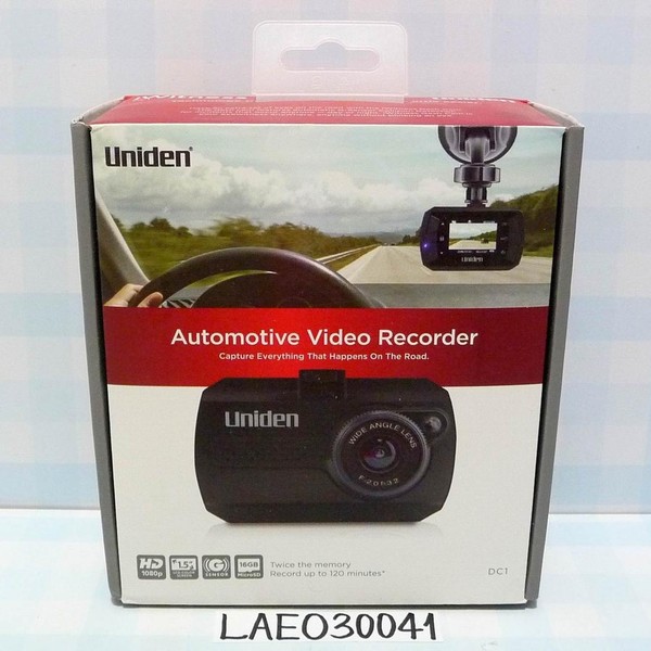 Uniden Dash Cam