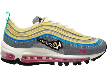 Nike Air Max 97 SE Air Sprung Iron Grey (GS) for sale