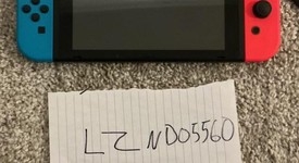 Good
													Nintendo Switch - Red & Blue, 32 GB, Mario Red & Blue Edition, photo 1 of 10