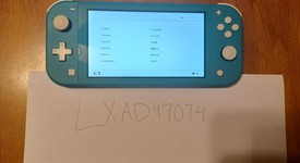 Good
													Nintendo Switch Lite - Turquoise, photo 1 of 6