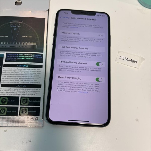 Apple iPhone 11 Pro Max - Unlocked, 64 GB, Green, A2161