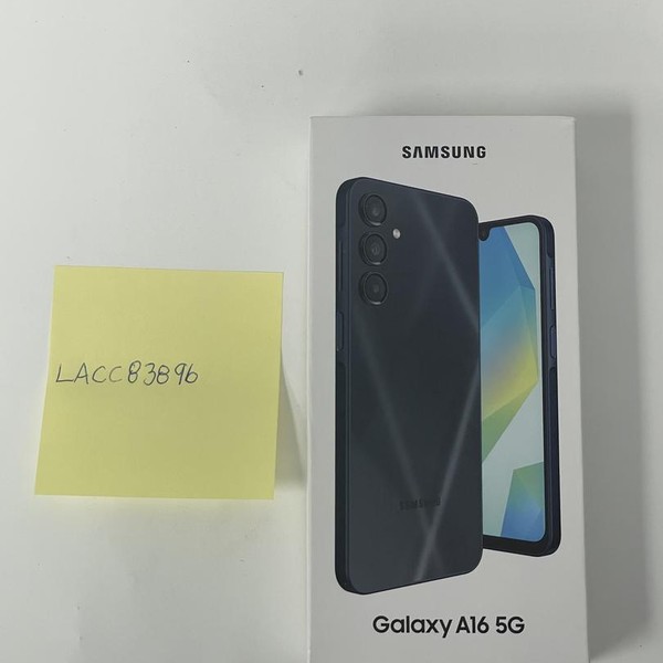 Samsung Galaxy A16 5G - Verizon, 128 GB, Blueblack, 4 GB