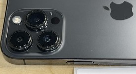 Good
													Apple iPhone 13 Pro Max - Unlocked, Graphite, 256 GB, A2484, photo 5 of 6