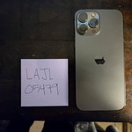 Good Apple iPhone 13 Pro Max - Unlocked, 128 GB, Graphite, A2484