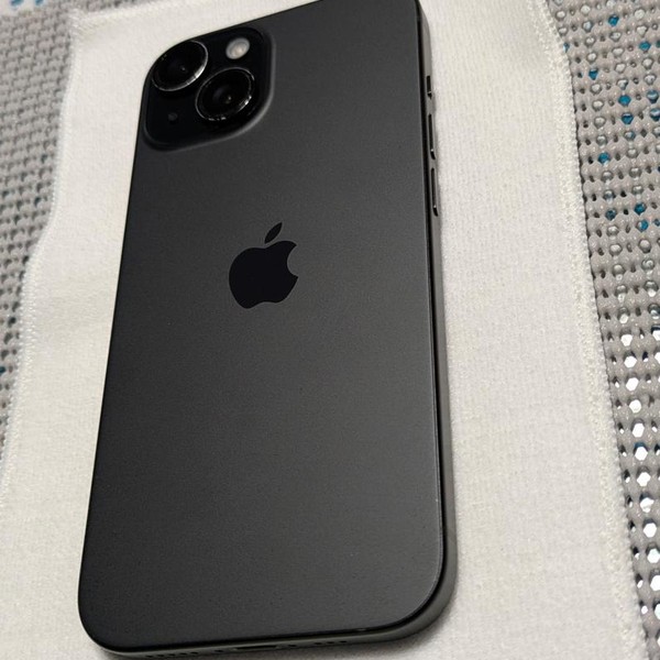 Apple iPhone 15 - Unlocked, 128 GB, Black, A2846