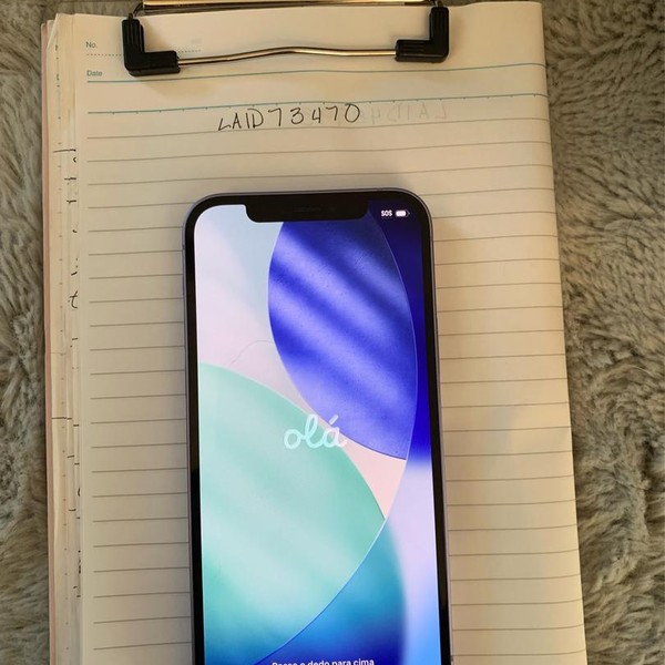 Apple iPhone 12 - Unlocked, 64 GB, Purple, A2172