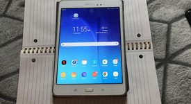 Good
													Samsung Galaxy Tab A 9.7 - Wi-Fi, White, 16 GB, SM-T550, photo 1 of 7