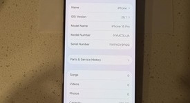 Mint
													Apple iPhone 16 Pro - Unlocked, Desert, 128 GB, A3083, photo 5 of 11