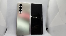 Mint
													Samsung Galaxy Z Fold3 5G - Unlocked, Silver, 256 GB, 12 GB, SM-F926U1, photo 1 of 8