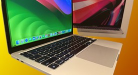 Mint
													MacBook Pro 2022 - 13" - Apple M2, Silver, 256 GB, 8 GB, photo 2 of 13