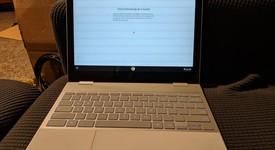 Good
													Google Pixelbook - I5, Silver, 128 GB, 8 GB, photo 1 of 4