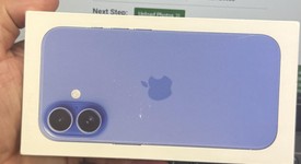 New
													Apple iPhone 16 - T-Mobile, Ultramarine, 128 GB, A3081, photo 1 of 2