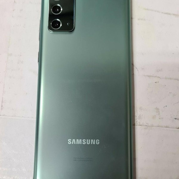 Samsung Galaxy Note 20 5G - Verizon, 128 GB, Mystic Green, 8 GB, SM-N981U