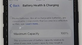 Mint
													Apple iPhone SE 3rd Gen 2022 - Unlocked, Midnight, 64 GB, A2595, photo 3 of 13