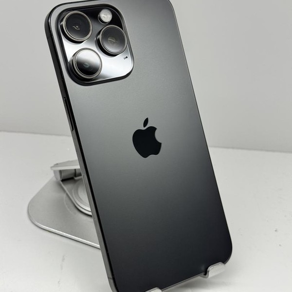 Apple iPhone 15 Pro Max - Unlocked, 256 GB, Black, A2849