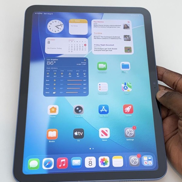 Apple iPad (11th Gen) - Wi-Fi, 128 GB, Blue, A3354