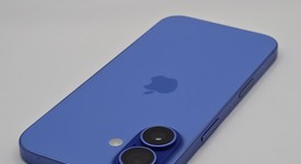 Fair
													Apple iPhone 16 - Unlocked, Ultramarine, 128 GB, A3081, photo 4 of 7