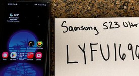 Mint
													Samsung Galaxy S23 Ultra - Unlocked, Graphite, 256 GB, 8 GB, SM-S918U1, photo 1 of 7