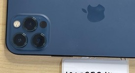 Good
													Apple iPhone 12 Pro - Unlocked, Pacific Blue, 512 GB, A2341, photo 5 of 6