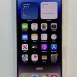Mint Apple iPhone 14 Pro Max - Unlocked, 128 GB, Silver, A2651