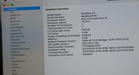 Good
													MacBook Pro 2019 - 13" - I5, Gray, 256 GB, 8 GB, photo 4 of 9