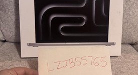Good
													MacBook Pro 2024 - 14" - Apple M4 Pro 12-core, Silver, 512 GB, 24 GB, photo 3 of 15