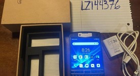 Good
													Unihertz Titan - Unlocked, Black, 128 GB, 6 GB, photo 1 of 14