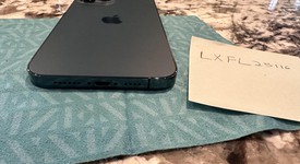 Good
													Apple iPhone 12 Pro Max - Verizon, Pacific Blue, 128 GB, A2342, photo 5 of 9
