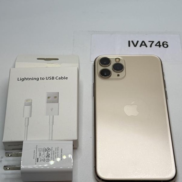 Apple iPhone 11 Pro - Unlocked, 64 GB, Gold, A2160