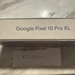New Google Pixel 10 Pro XL - Unlocked, 256 GB, Moonstone, GUL82