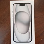Mint Apple iPhone 15 - Verizon, 128 GB, Black, A2846