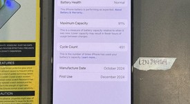 Good
													Apple iPhone 16 Pro - Unlocked, Black, 512 GB, A3083, photo 1 of 6