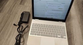 Fair
													Google Pixelbook - I7, Silver, 512 GB, 16 GB, photo 1 of 7