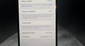 Mint
													Apple iPhone 16 - T-Mobile, Black, 128 GB, A3081, photo 3 of 12