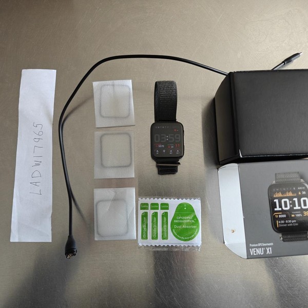 Garmin Venu X1 - Moss