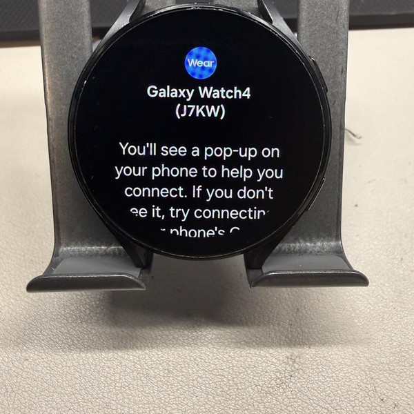 Samsung Galaxy Watch4 - Wi-Fi, Black, 44mm