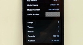 Good
													Apple iPhone 14 - Unlocked, Blue, 128 GB, A2649, photo 2 of 15